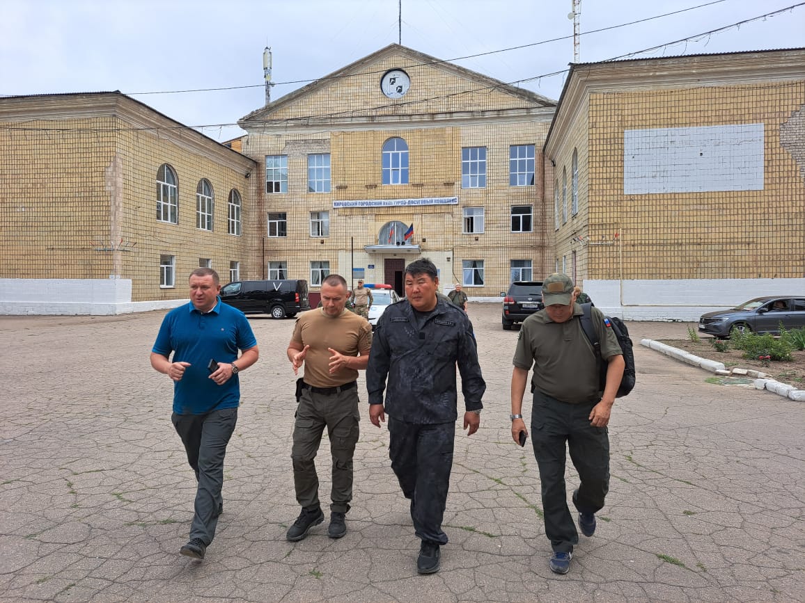 ШЕФСТВО ЯКУТИИ НАД ГОРОДОМ КИРОВСКОЕ ДНР | 11.10.2022 | Якутск - БезФормата