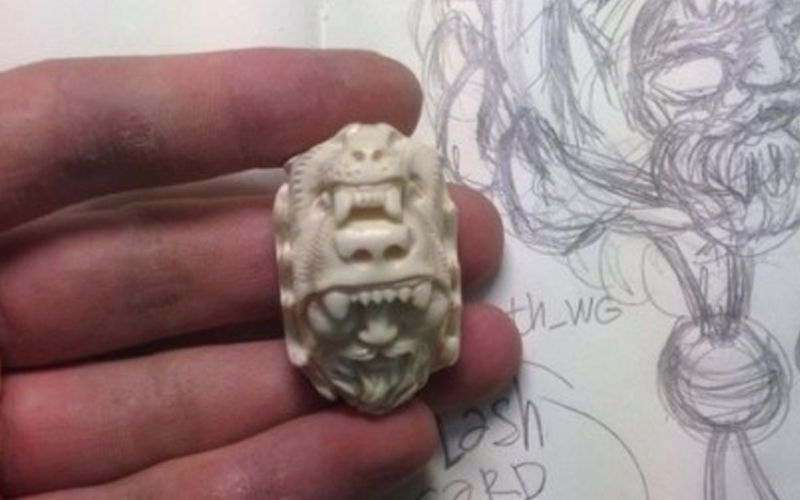 Мамонтовая флешка для Ди Каприо