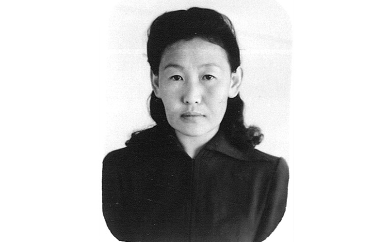 Черский. 1971 год. Работники отдела пропаганды и агитации