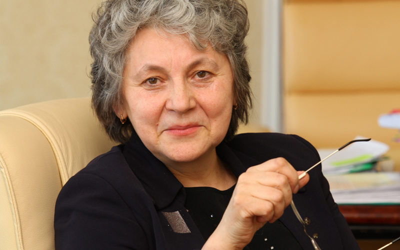 Мэр Нарьян-Мара, коммунист Татьяна Федорова