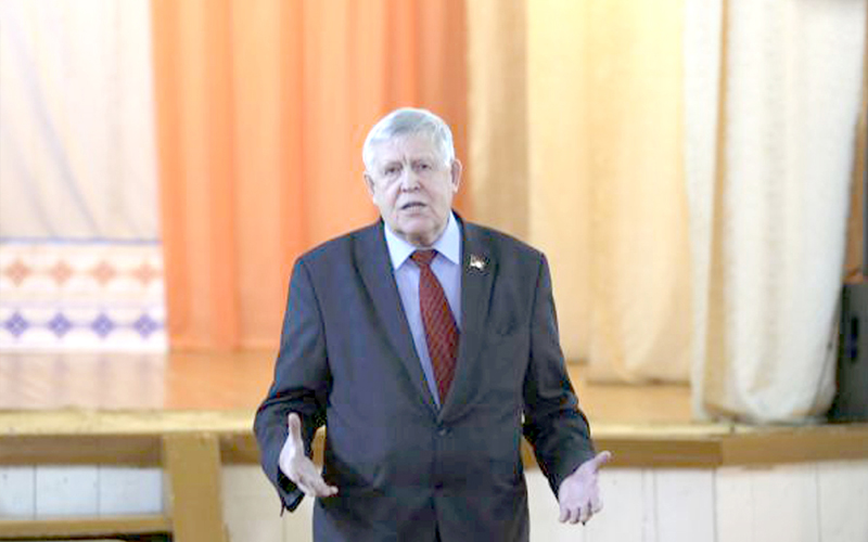 Встречи Виктора Губарева в Алданском районе