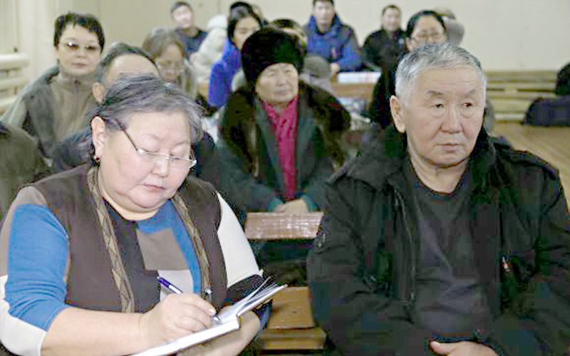 Встречи Виктора Губарева в Алданском районе