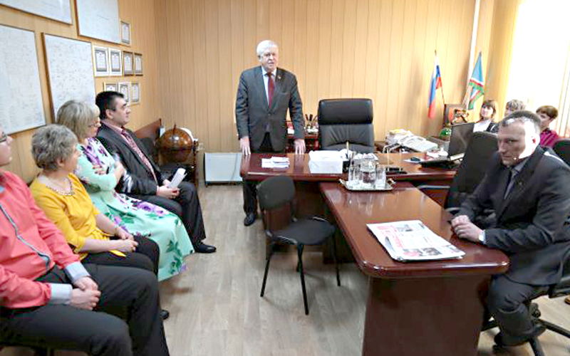 Встречи Виктора Губарева в Алданском районе