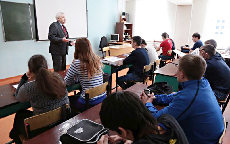 Встречи Виктора Губарева в Алданском районе