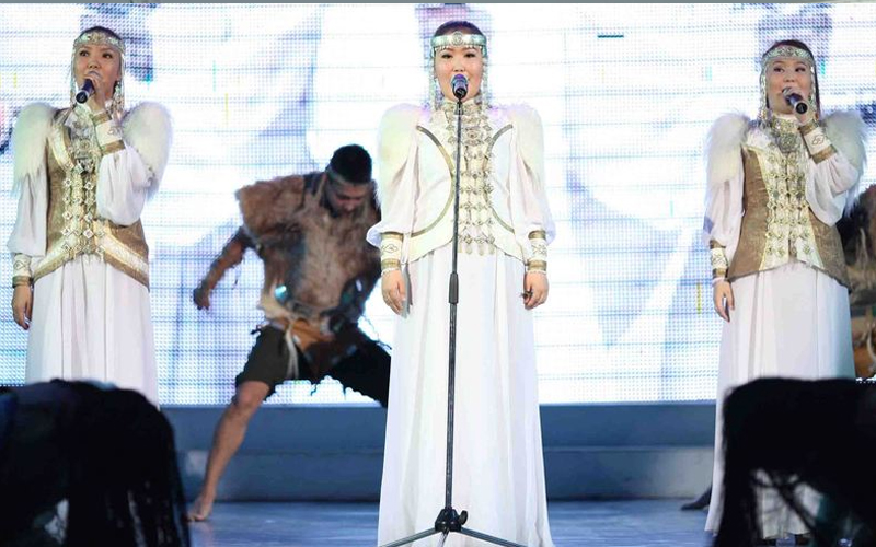 Творческий вечер вокального ансамбля «Нуурал»