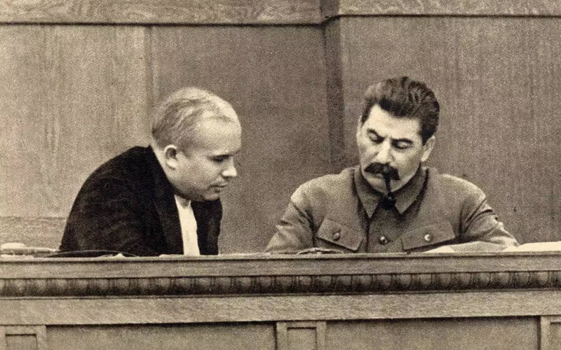 Сталин и Хрущёв