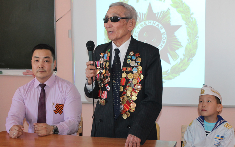 Участник Великой Отечественной войны Николай Яковлев