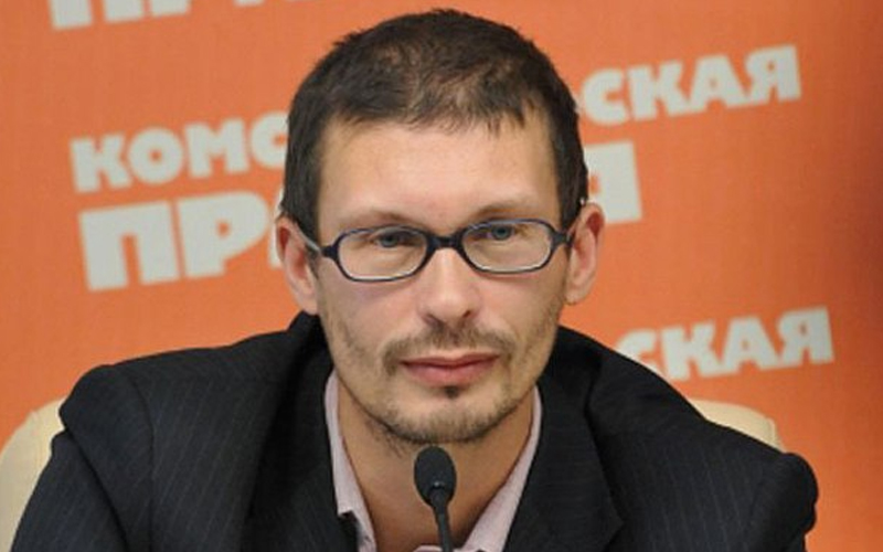 Главред КП Владимир Сунгоркин