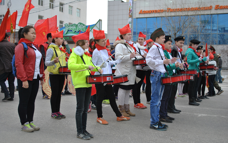 Первомай в Якутии