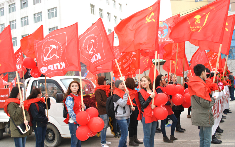 Первомай в Якутии