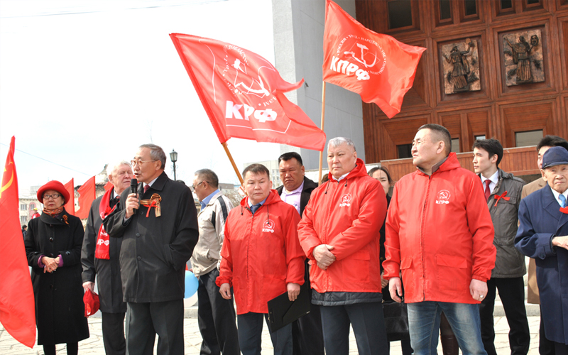 Первомай в Якутии