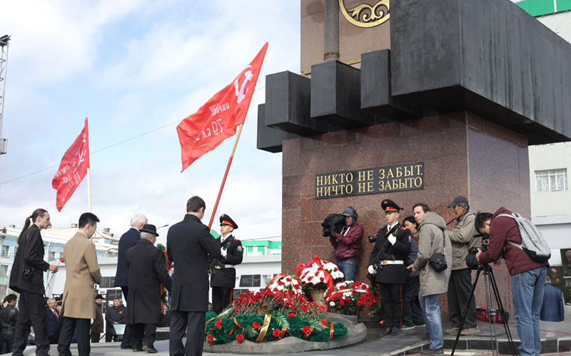 День Победы в Якутске