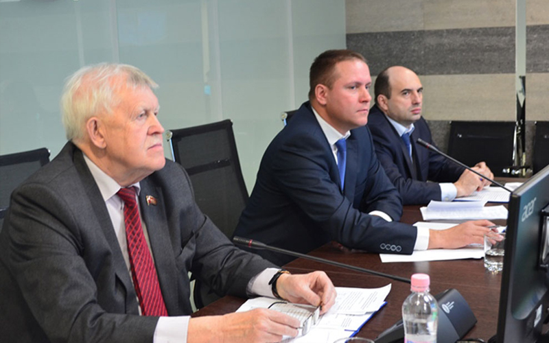 Виктор Губарев на заседании Коллегии Госкомитета по обеспечению безопасности жизнедеятельности населения Якутии