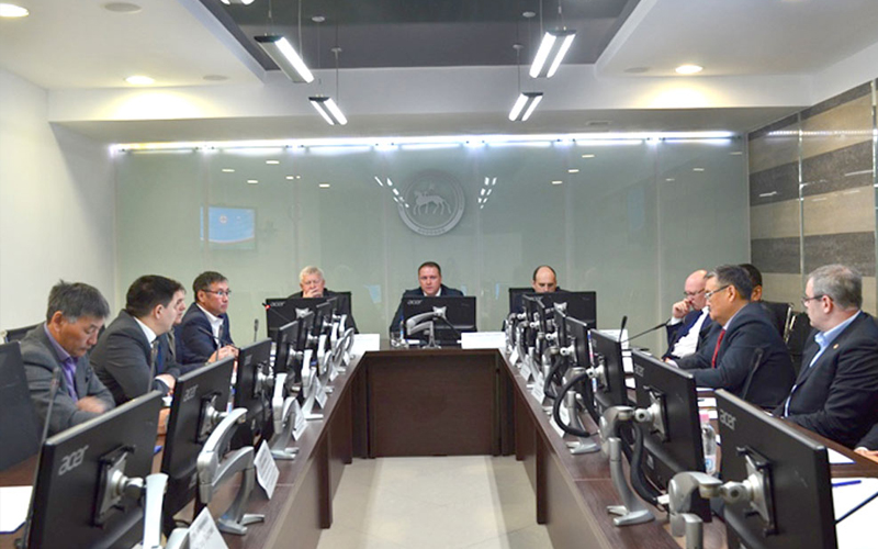 Виктор Губарев на заседании Коллегии Госкомитета по обеспечению безопасности жизнедеятельности населения Якутии