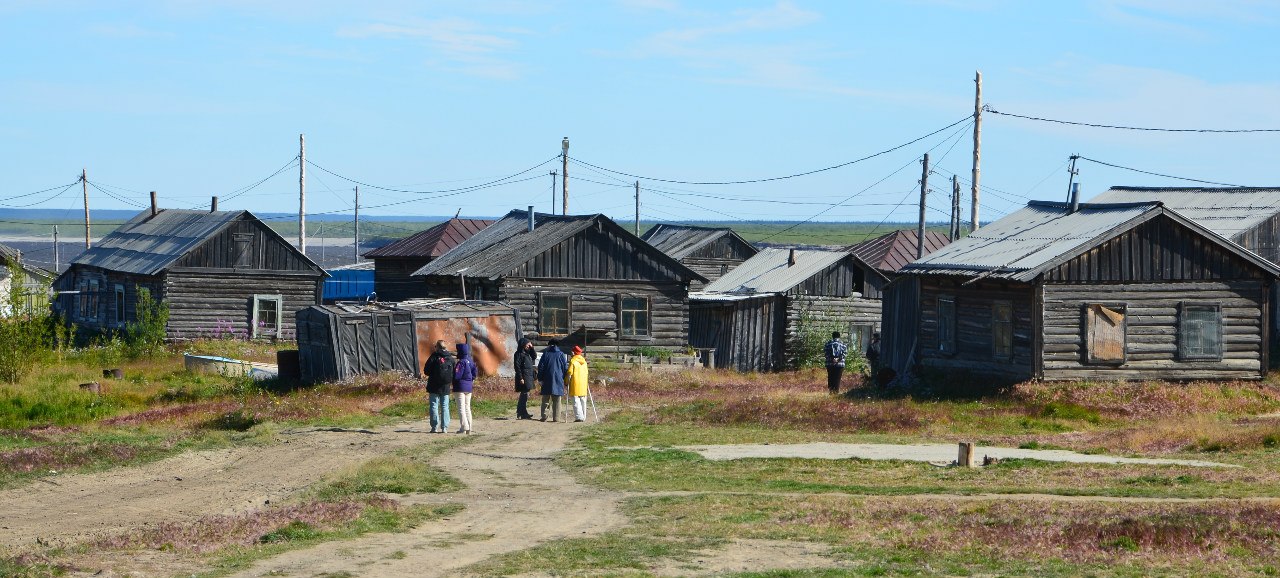 Якутское село