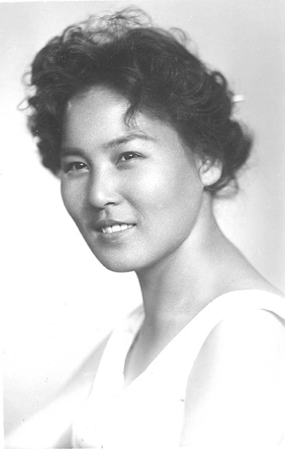 Анна Кондратьева молодая