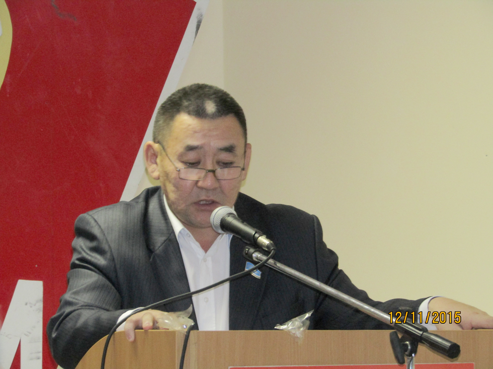 Петр Аммосов