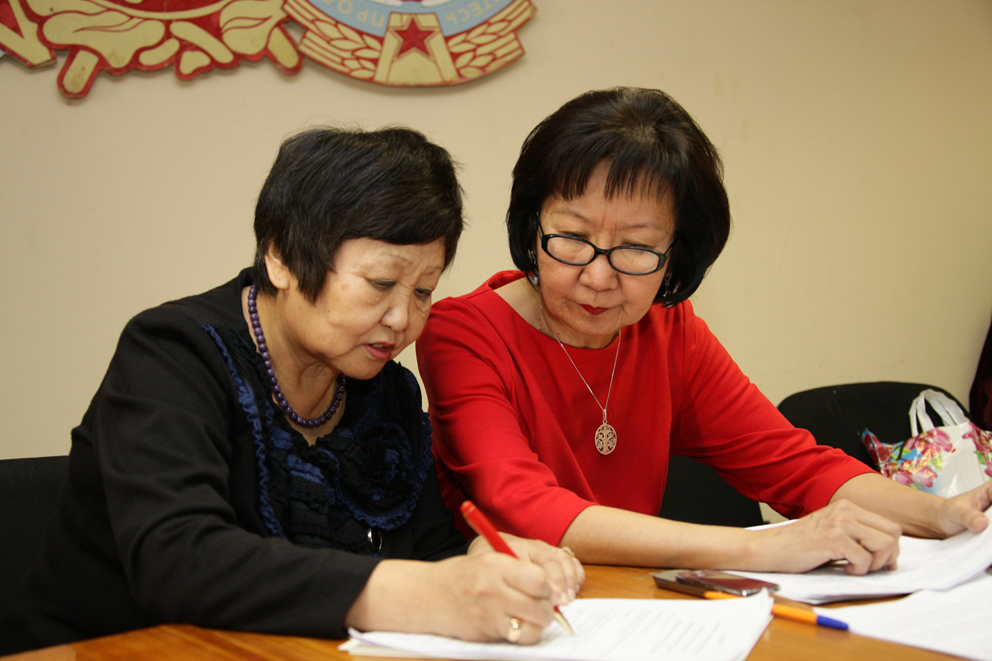 Саргылана Гоголева